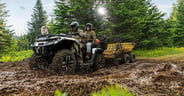 Can-Am Outlander Electric Max