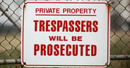 Private Property