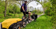 Bikepacking on the Tow Path in Cuyahoga NP