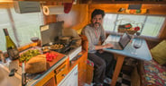 Dinner on the Stove, Hutch Working