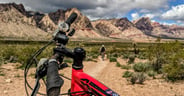 Mountain Biking in Red Rocks, NV
