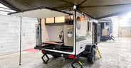 The NoBo 10.7 under the bat wing awning
