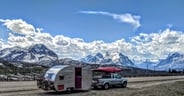 Rig near Glacier NP
