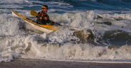 Surfing in California