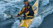 Surfing in Maine