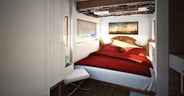 bedroom in the Marchi Mobile eleMMent palazzo Superior