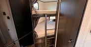 300 pound double-over-double bunks