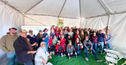 A large number of Content Creators gathered for a meet n greet