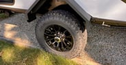 Goodyear tires on torsion axles