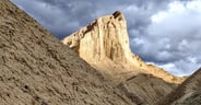 Storm Rolling in over Golden Canyon