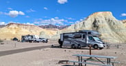 Typical DVNP Campground