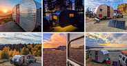 Hamlet in Boondocking Locations Across the Continent