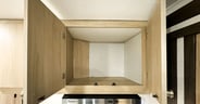 Coachmen Leprechaun 260DS 2025-29-Kitchen Overhead Bin
