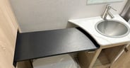 Coachmen Leprechaun 260DS 2025-33-Bathroom Ironing Board