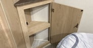 Coachmen Leprechaun 260DS 2025-40-Bedroom Storage