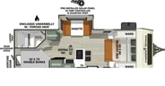 No Boundaries 20.3 Beast Model floor plan