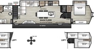 2025 Coachmen Catalina Destination 42Condo
