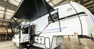 Forest River Arctic Wolf Cherokee 331BH 2025-02-OdS-Exterior Passenger Side Awnings