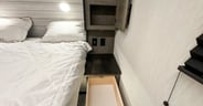 Forest River Arctic Wolf Cherokee 331BH 2025-09-OdS-Bedroom Side Storage