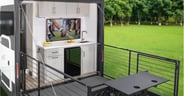Brinkley Model Z 3400 outdoor kitchen