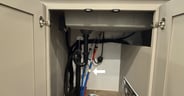 Individual shut-off valves are a solid feature in some RV plumbi