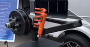 Curt Touring Coil Suspension on display
