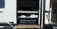 The Trailgate Outdoor Bar open in the Grand Surveyor Legend 290R