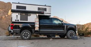 Exterior of the Four Wheel Campers CampOut