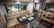 Host Mammoth truck camper interior 01