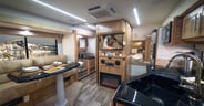 Host Mammoth truck camper interior 02