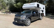 Lance Squire pickup camper exterior