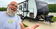 The Grand Design Imagine AIM 15RB is a smaller trailer