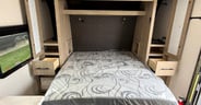 Good bedside storage and drawerage on the Grand Design Imagine A