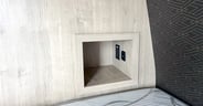 Bedside cubbies with household and USB power outlets