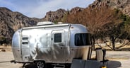 Camping in Chisos Basin
