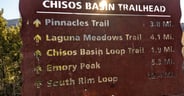 Trail Sign