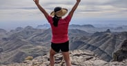 View from the South Rim Trail