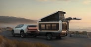 Honda Unveils Travel Trailer Prototype — the Base Station