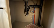 In addition to a manifold each plumbing fixture also has a shut-off