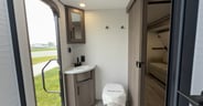 Bathroom in the Grand Design Transcend 325BHT