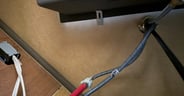 Braided plumbing is a huge plus in the Grand Design Transcend 32