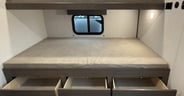 Good drawers and sleeping space in the Grand Design Transcend 32