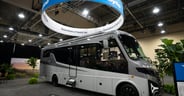 Jayco showed-off the new Embark EV RV at its Homecoming event in Texas