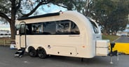 New RV company Awaken RV shows off their prototype Morningstar trailer - photo by TNT RV