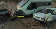You can use the Evotrex PG5 to charge an EV or even power your home