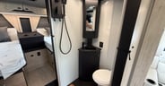 Another shot of the bathroom in the Grand Design Lineage Series