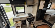 Cabinet and drawer space in the kitchen of the Grand Design Line