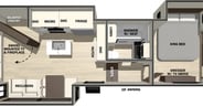 Cedar Creek 29RL floor plan