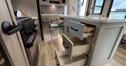 Drawers and cabinets aplenty in the Grand Design Reflection 337R