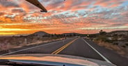 Driving to White Sands
